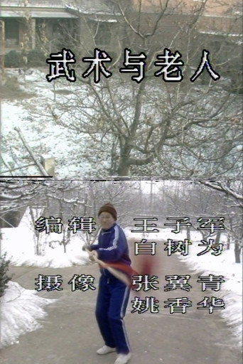 Martial Arts and Old People movie poster