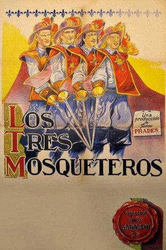Los Tres Mosqueteros movie poster
