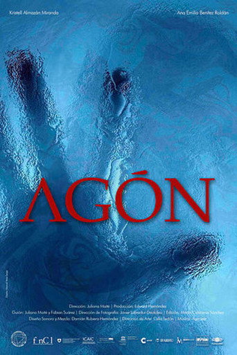 Agón movie poster