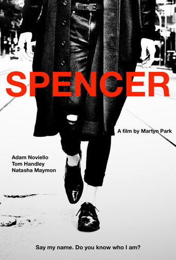 Spencer movie poster