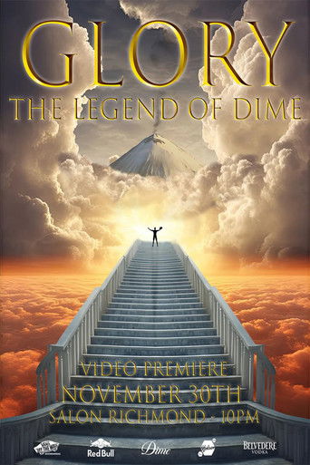 GLORY: The Legend of Dime movie poster