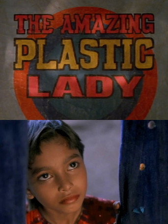 The Amazing Plastic Lady movie poster