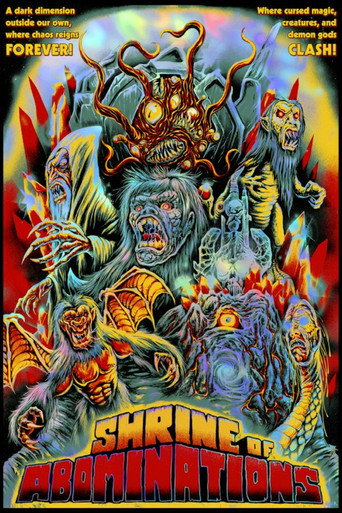 Shrine of Abominations movie poster