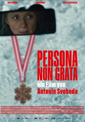 Persona non grata movie poster
