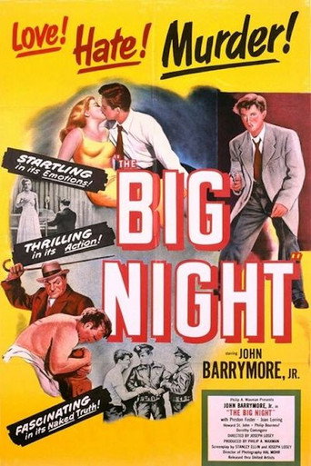The Big Night movie poster