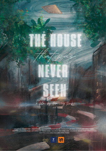 The House That Was Never Seen movie poster