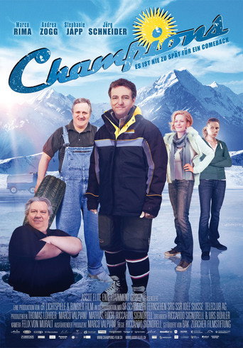 Champions movie poster