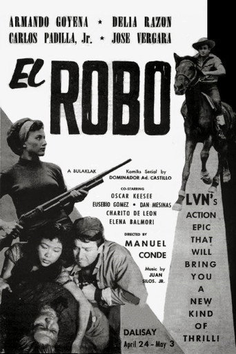 El Robo movie poster