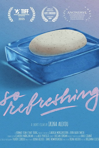 So refreshing movie poster