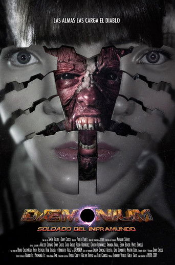 Daemonium: Soldier of the Underworld movie poster