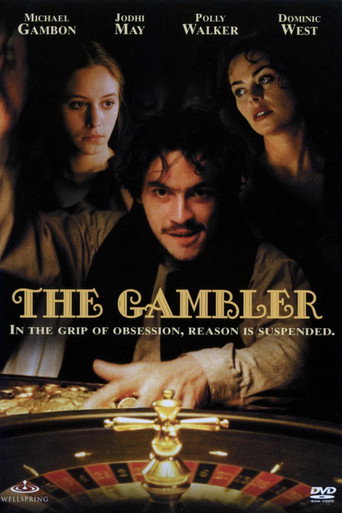 The Gambler movie poster