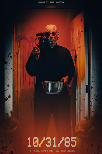 10/31/85 movie poster
