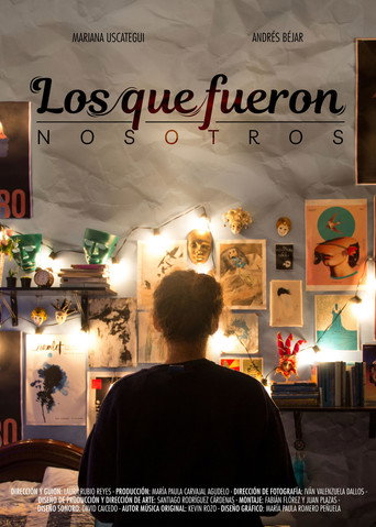 Los que fueron nosotros movie poster