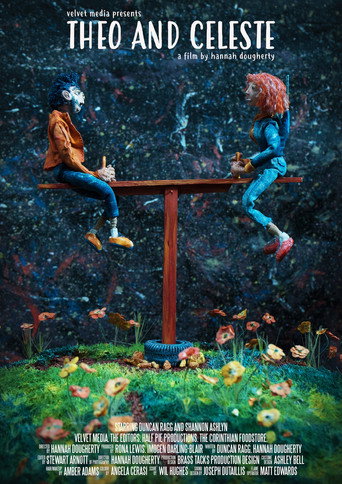 Theo & Celeste movie poster