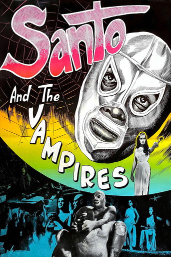 Santo vs. the Vampire Women movie poster