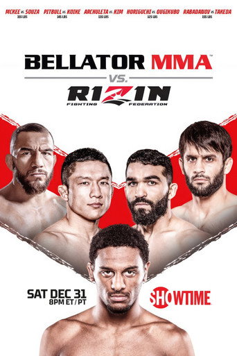 Bellator MMA vs. RIZIN movie poster