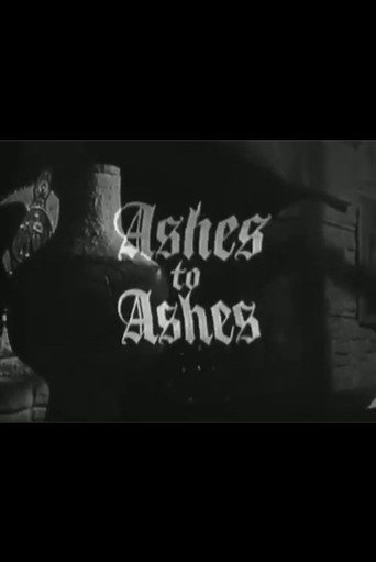Ashes to Ashes movie poster