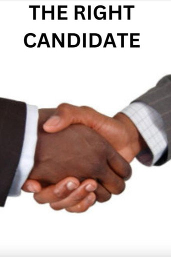 The Right Candidate movie poster