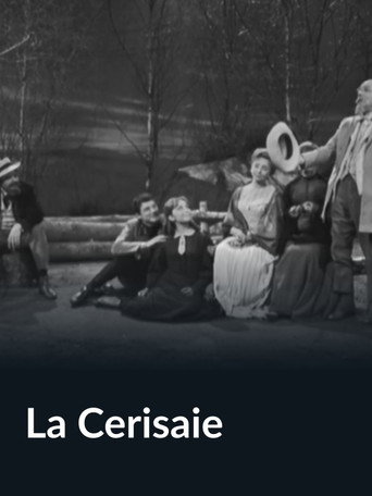 La Cerisaie movie poster