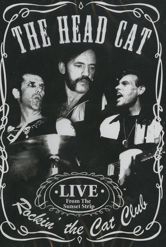 The Head Cat – Rockin’ The Cat Club: Live from the Sunset Strip movie poster