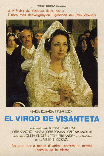 El virgo de Visanteta movie poster