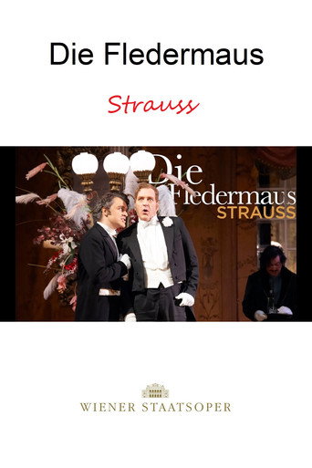 Die Fledermaus - WIENER STAATSOPER movie poster