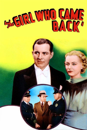 The Girl Who Came Back movie poster