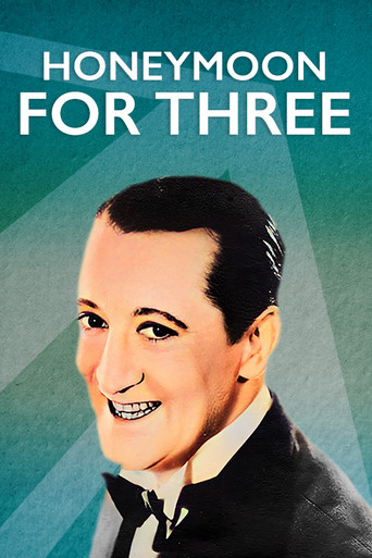 Honeymoon for Three movie poster