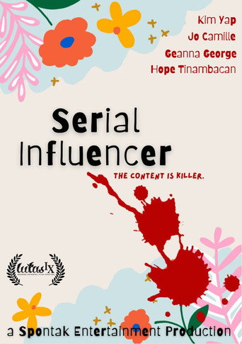 Serial Influencer movie poster