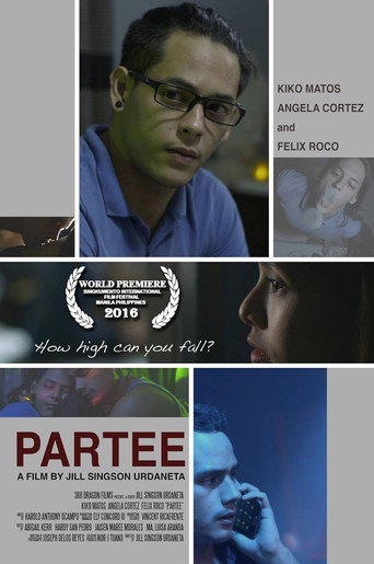 Partee movie poster
