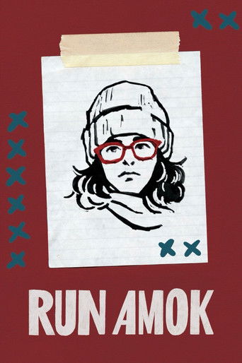 Run Amok movie poster