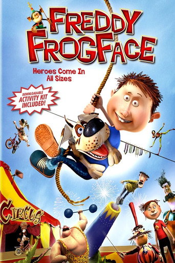 Freddy Frogface movie poster