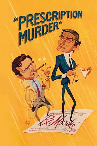 Prescription: Murder movie poster