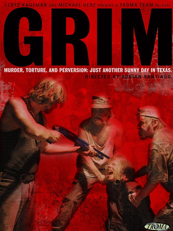 Grim movie poster