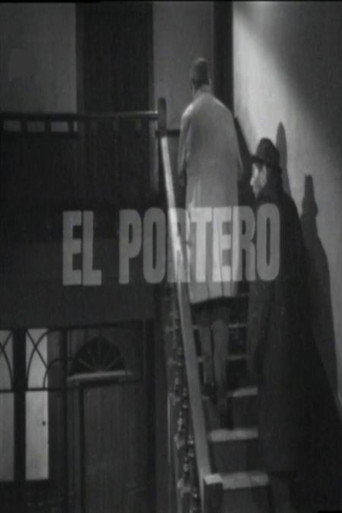 El portero movie poster