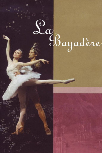 La Scala Ballet: La Bayadère movie poster