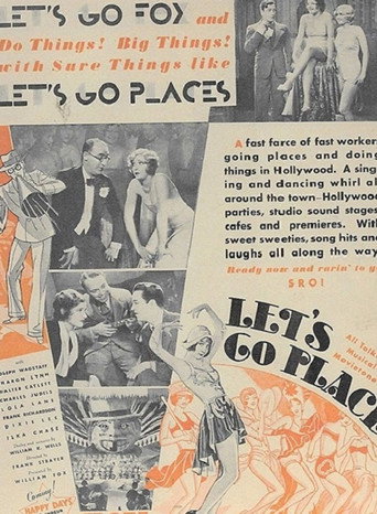 Let's Go Places movie poster