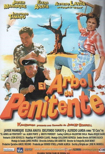 El árbol del penitente movie poster