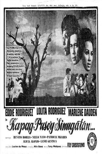 Kapag Puso'y Sinugatan movie poster