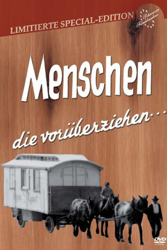 Menschen die vorüberziehen movie poster