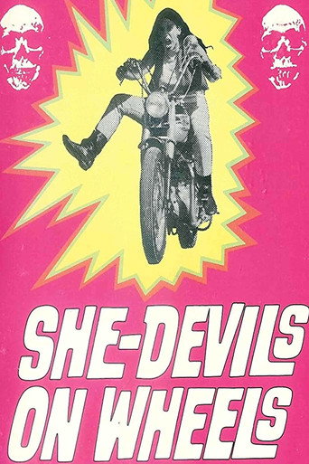 She-Devils on Wheels movie poster
