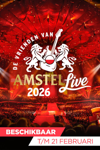 De Vrienden van Amstel LIVE 2026 movie poster
