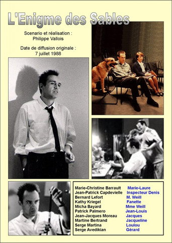 L'Énigme des sables movie poster