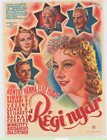 Régi nyár movie poster
