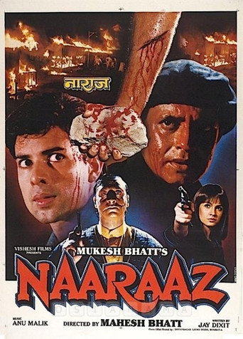 Naaraaz movie poster