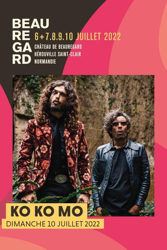 KO KO MO - Festival Beauregard 2022 movie poster