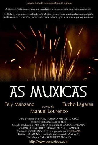As muxicas movie poster