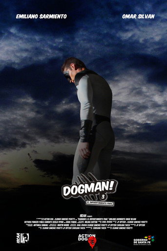 DOGMAN! 3: El enfrentamiento final movie poster