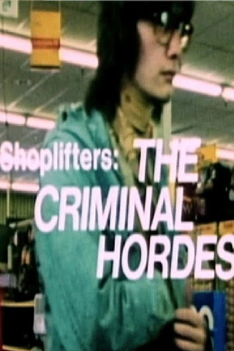 Shoplifters: The Criminal Hordes movie poster