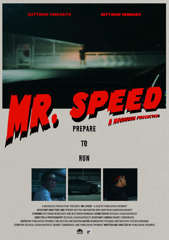 Mr.Speed movie poster